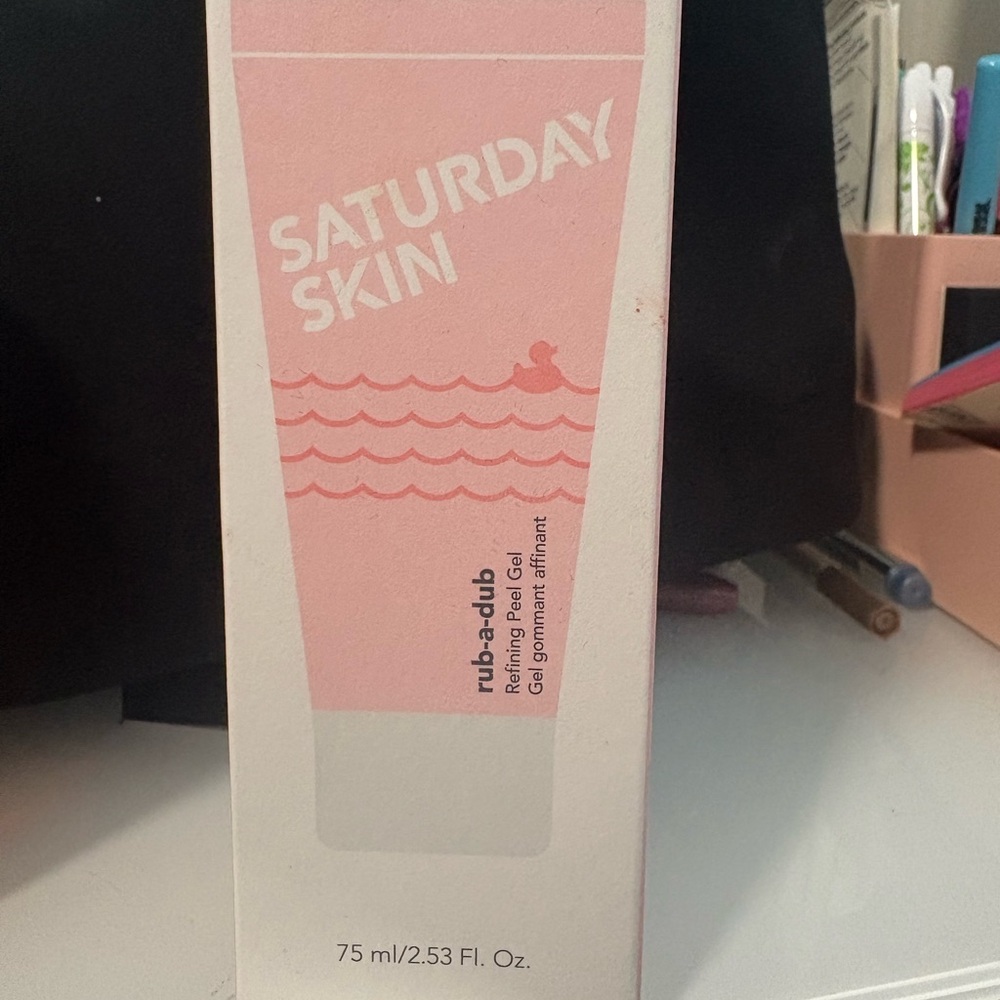 Saturday Skin Refining Peel Gel - Pink